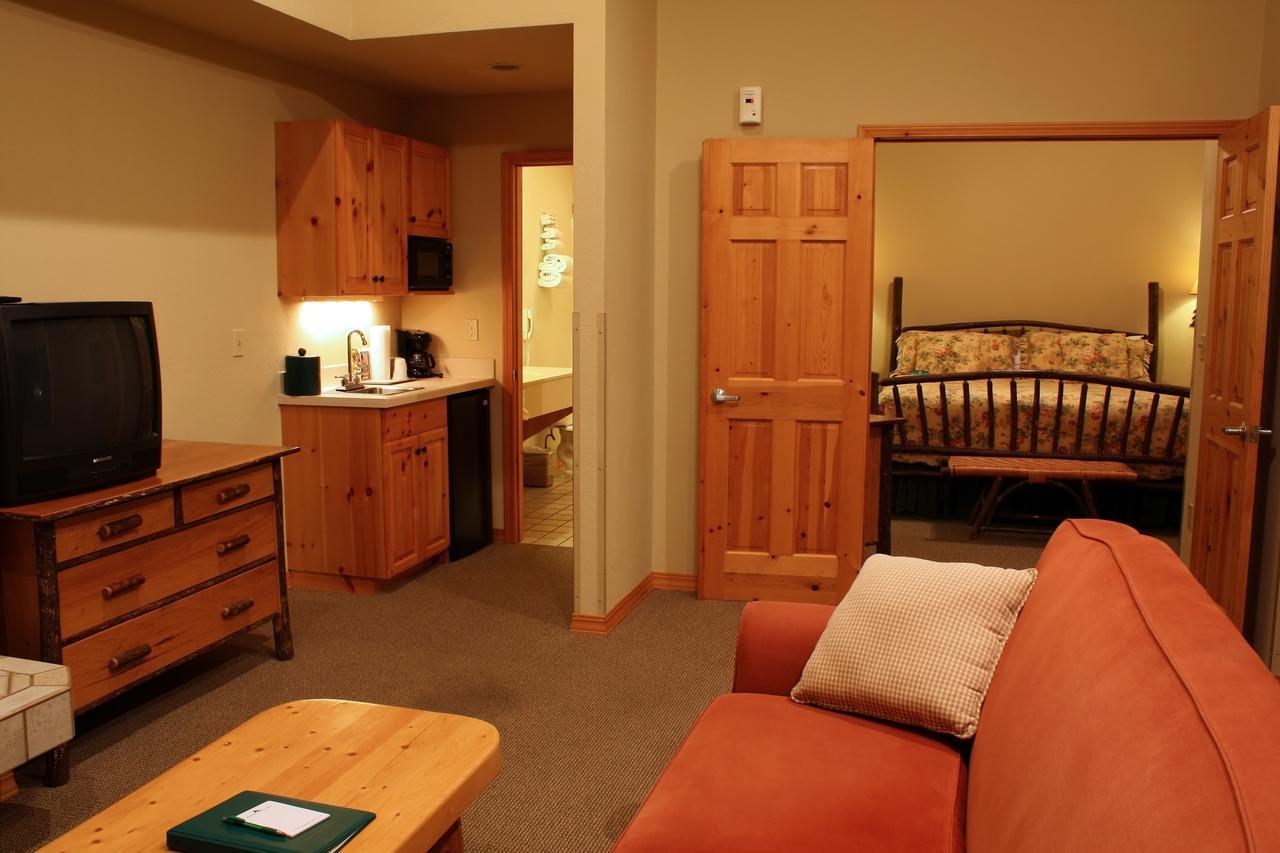 Mountain Lake Lodge Woods Bay Exterior foto