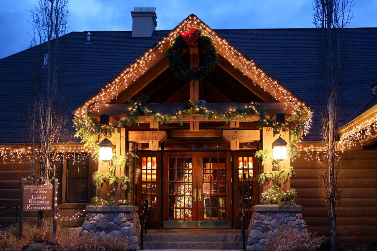 Mountain Lake Lodge Woods Bay Exterior foto