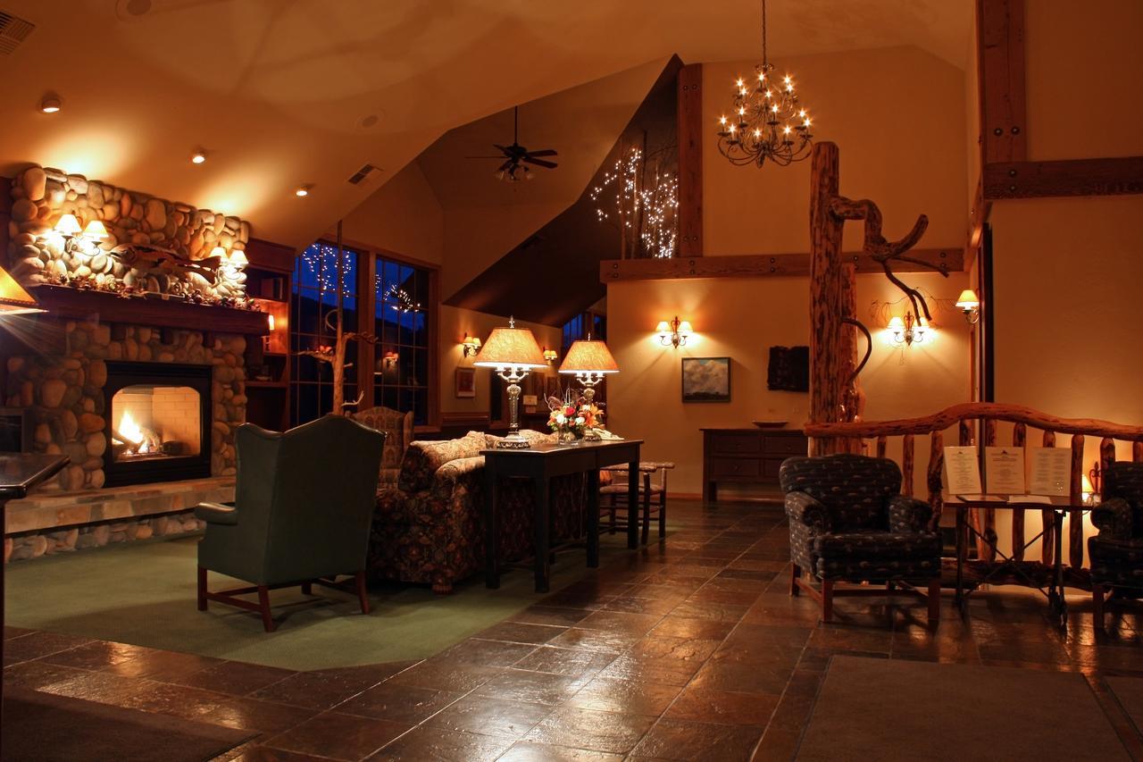 Mountain Lake Lodge Woods Bay Exterior foto