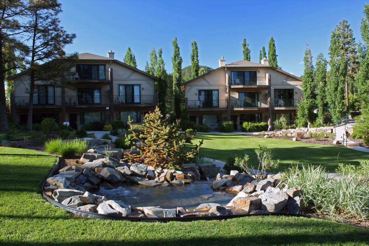 Mountain Lake Lodge Woods Bay Exterior foto