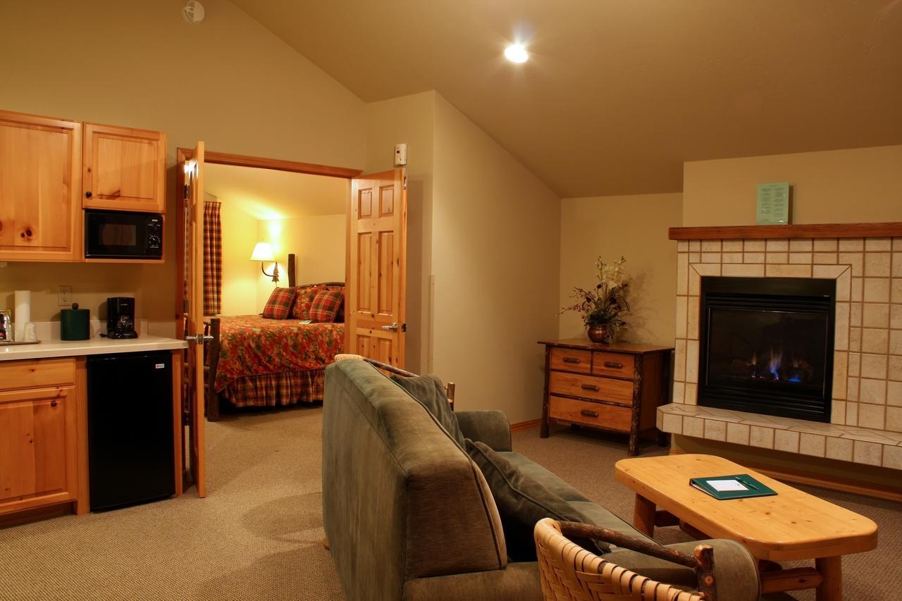 Mountain Lake Lodge Woods Bay Exterior foto
